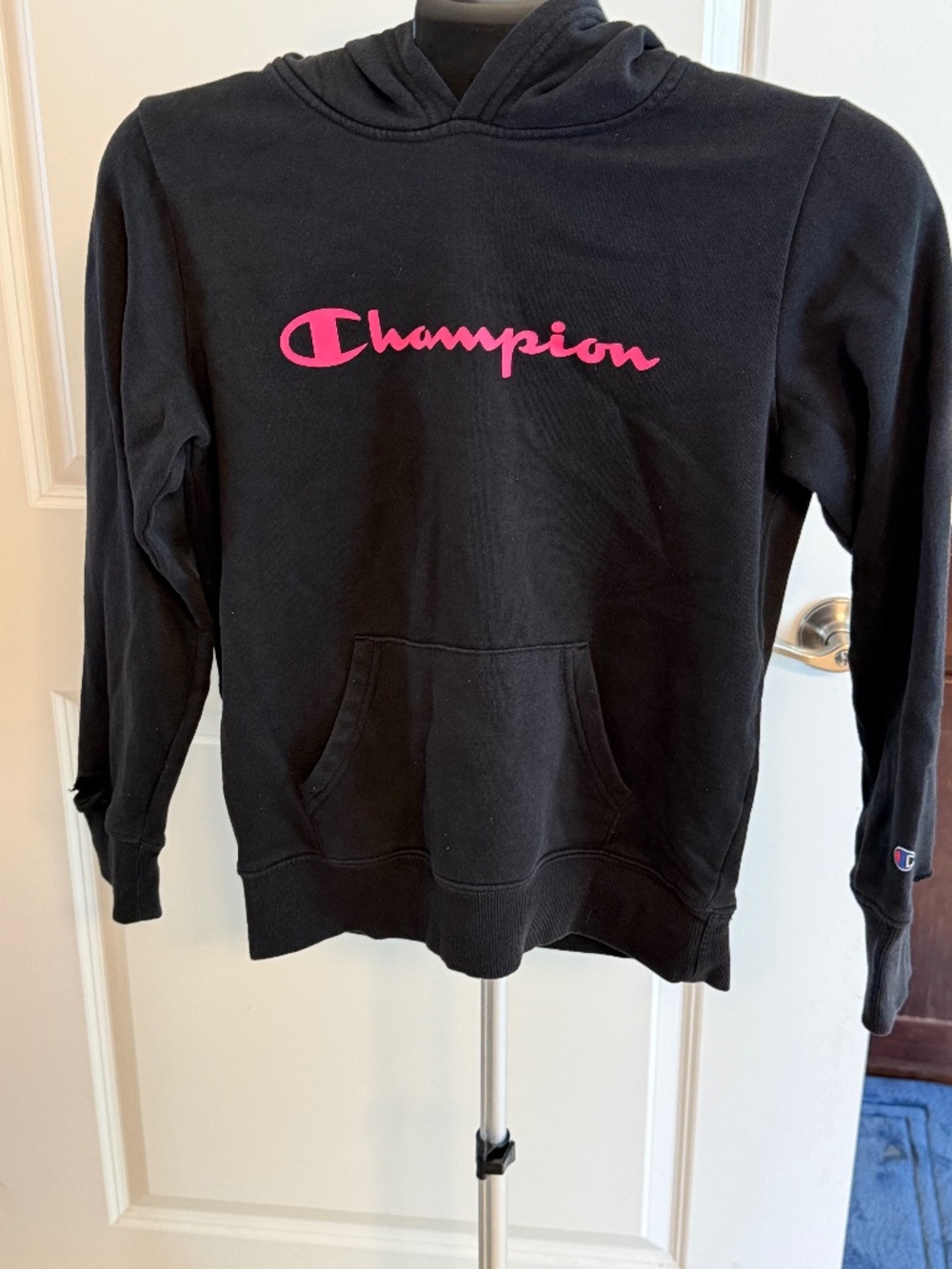 Champion Girl’s hooded sweatshirt
